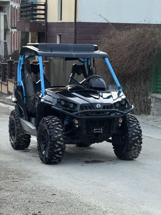 Can An Commander 1000R