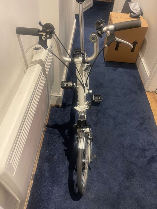 Bicicleta bromoton 2025 3 viteze
