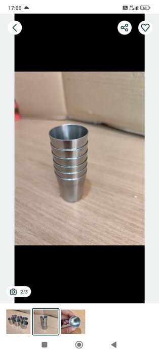 Pahare de shot vand