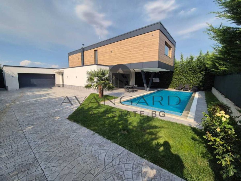 оф.21844 Луксозна къща с басейн/ Марково