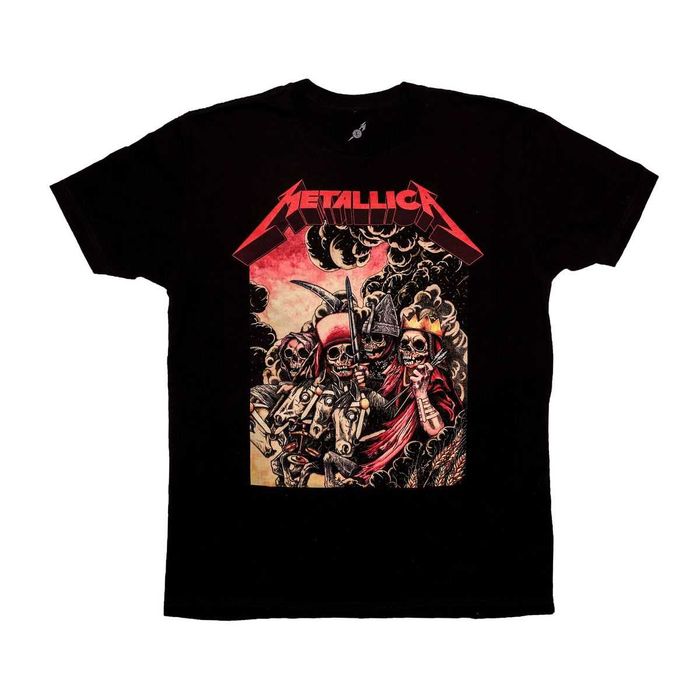 METALLICA мъжки и дамски тениски XS-6XL