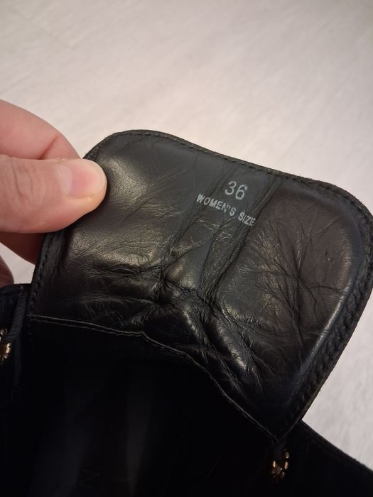 Vand Ghete Hogan Piele Naturala Marime 36 ,5 Dama