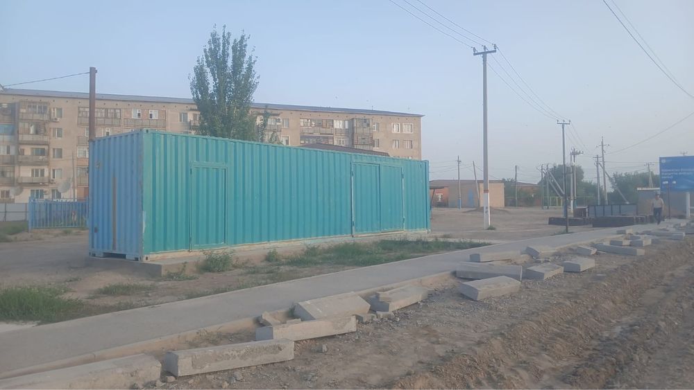 Контейнер морской!