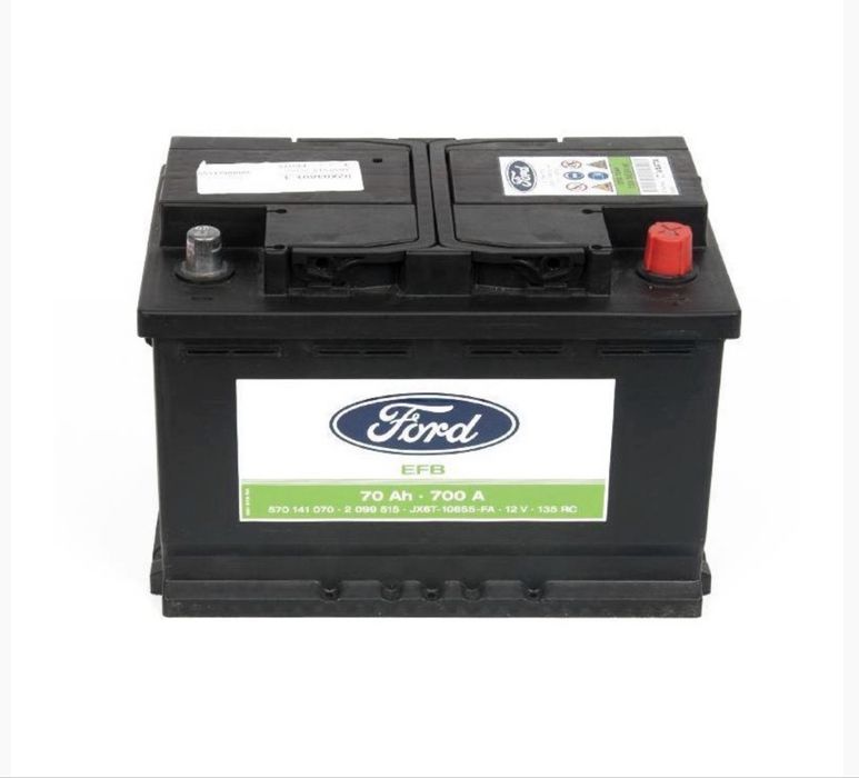 Baterie auto Start-Stop EFB Ford 12V 70Ah 700A