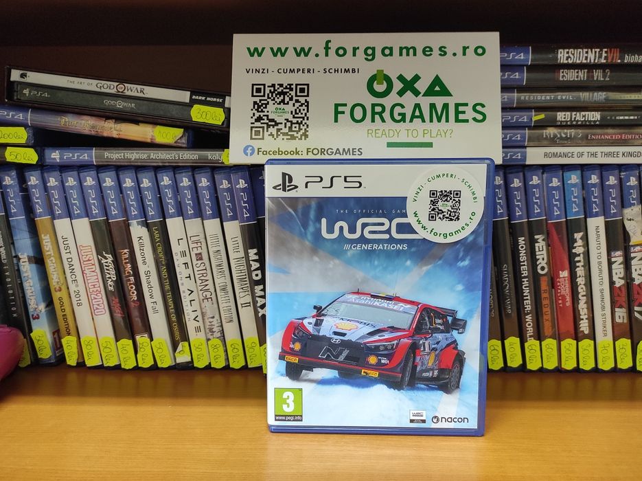 joc PS5 WRC Generations PS5 Forgames.ro