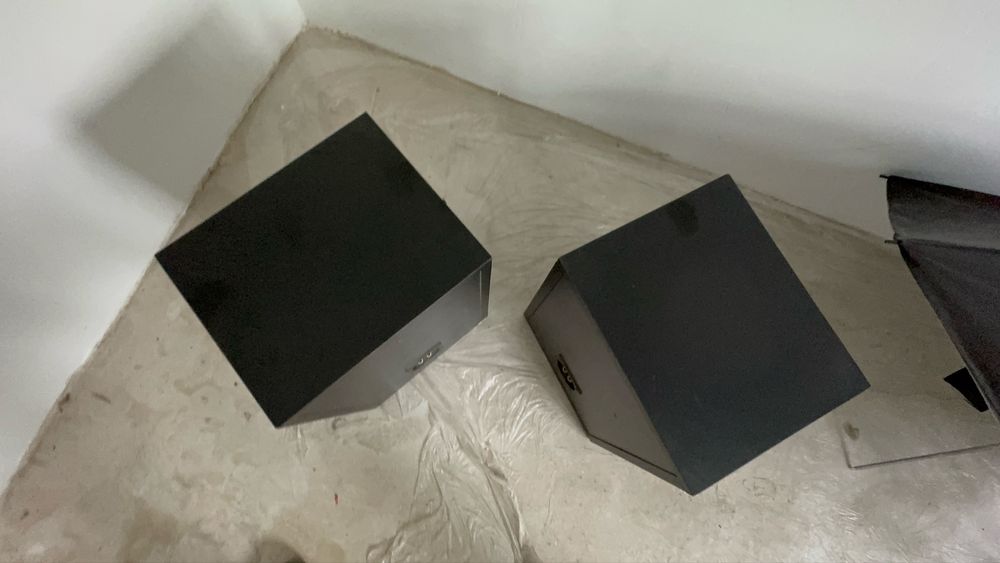 Boxe audio Maniacs set 2 bucati