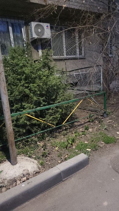 Заборчик для огорода