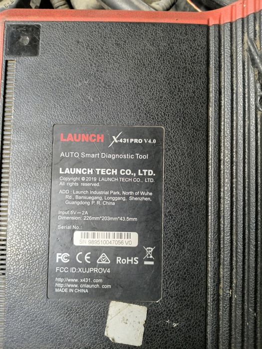 Автосканер лаунч 431