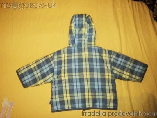 зимно палтенце BABY WORLD