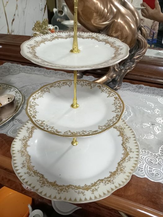 Посуды красивые,