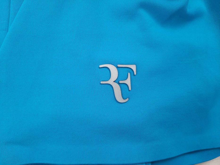 Nike Roger Federer - Оригинална мъжка тениска с яка размер L