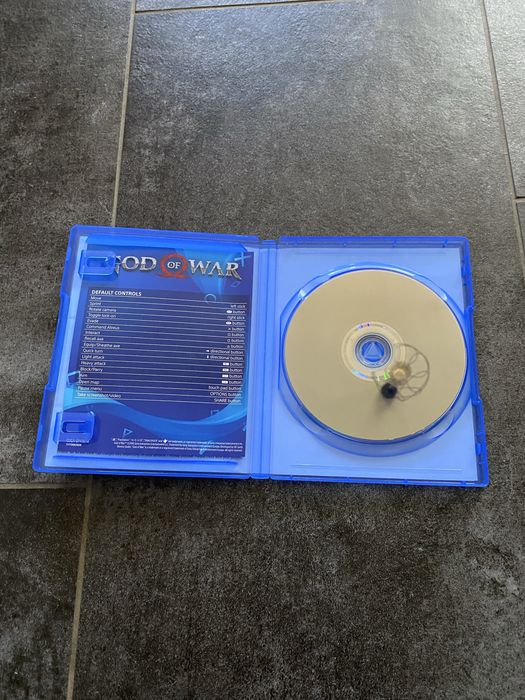 Joc God of War PS4 (PlayStation Hits) – În Stare Impecabilă, cu Manual Inclus