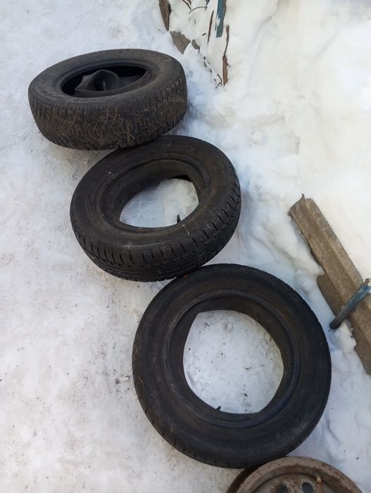 Продам шины летние р14 175 на 65