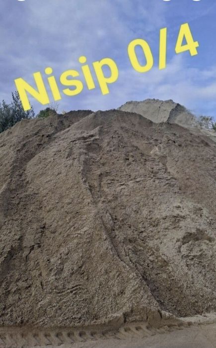 Transport Nisip, Pietris, Balastru etc
