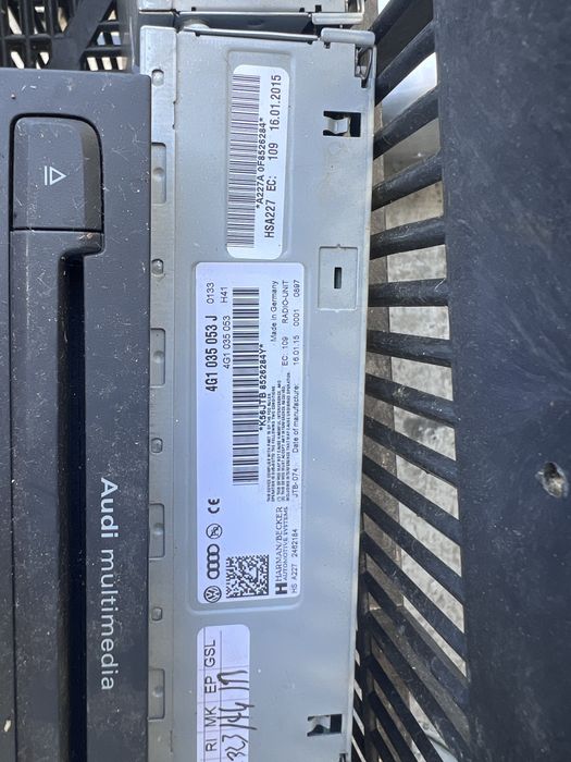 Modul unitate aplificator radio audi a6 a7 sq5 audi a8 d4 q5 4h0035061