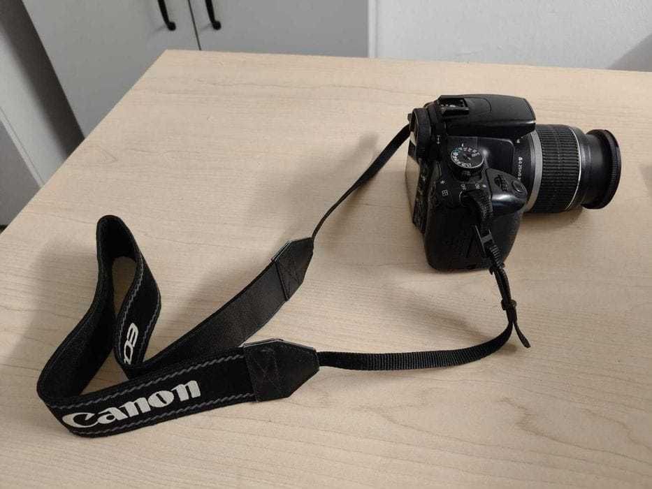Aparat foto digital Canon EOS Rebel XTi 400D, 2 ob. + 2 bat. + 4 card