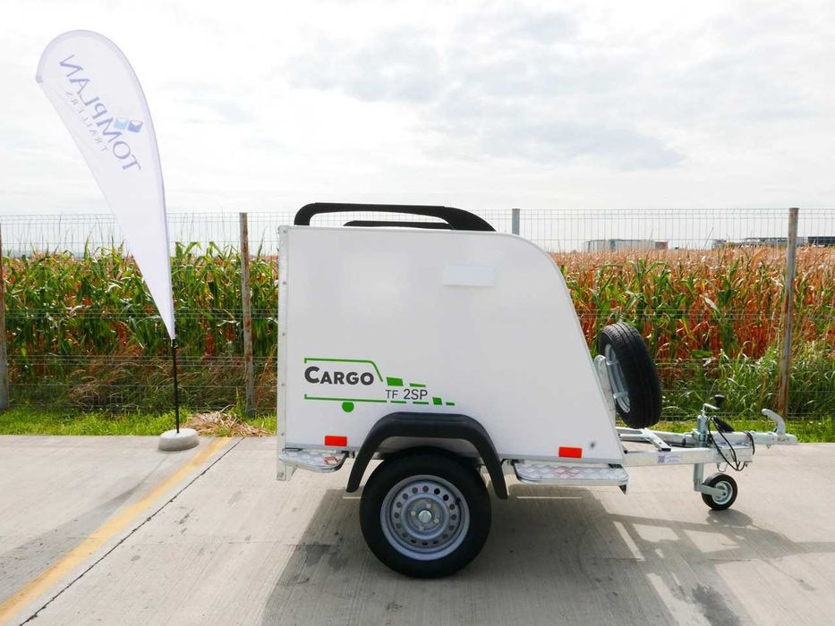 Remorca furgon TOMPLAN TF3 SP * transport bagaje * 750 kg