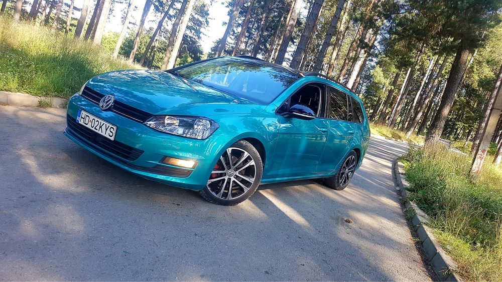 Wv golf 7,an 2014,cutie automata DSG,taxe la zi