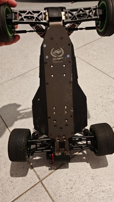 RC Automodel PR Racing S1 + accesorii
