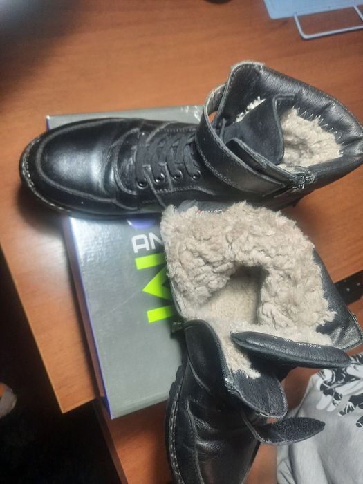 Зимние сапоги для мальчика