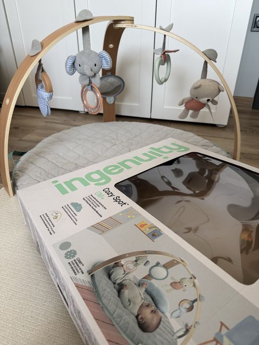 Активна гимнастика Ingenuity Cozy Spot, Loamy за бебета 0+