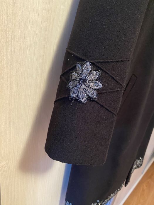 Paltoane La Donna, Moze, negru, mov, marimea 46