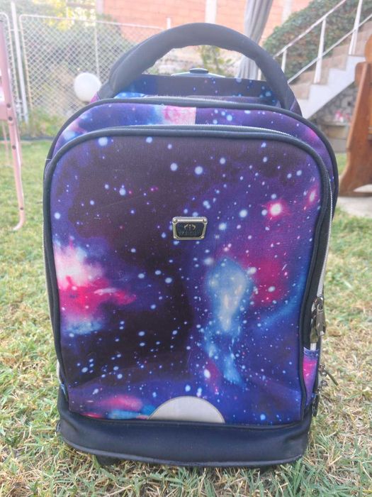 Раница, ученическа, тролей