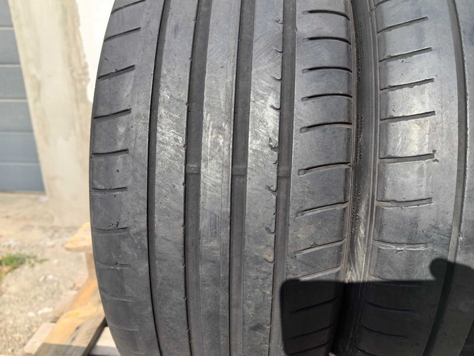 245/40/19 Дънлоп ДОТ 2017 г - РЪН ФЛАТ