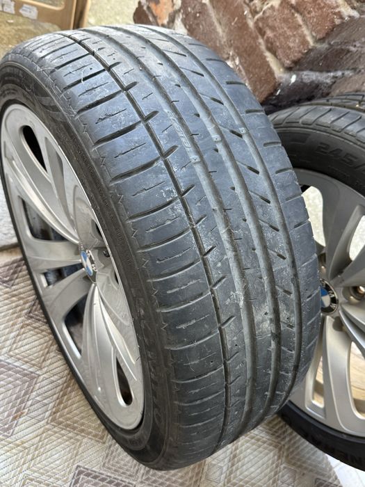 Гуми с джанти 18 БМВ 7