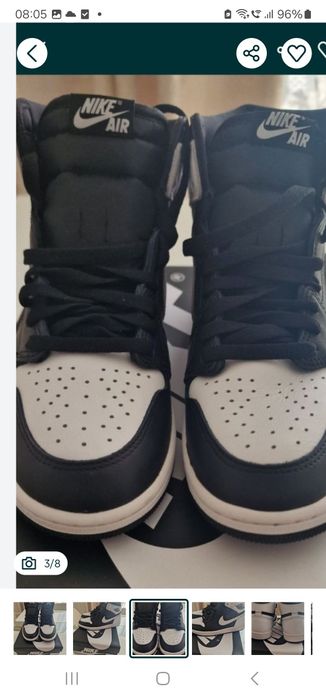 Adidasi Air Jordan 1 Retro High OG