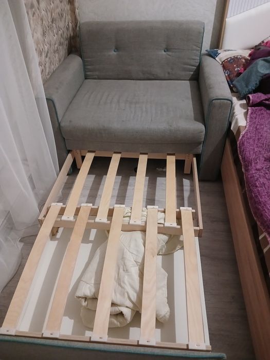 Срочно продам кресло кровать