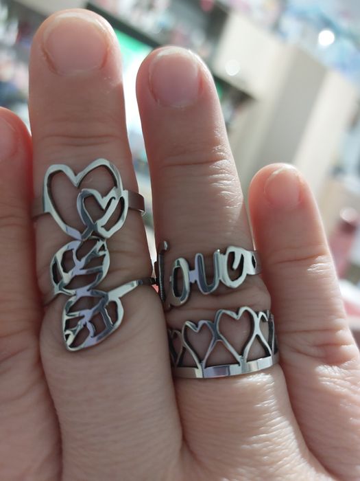 Лотове с пръстени медицинска стомана