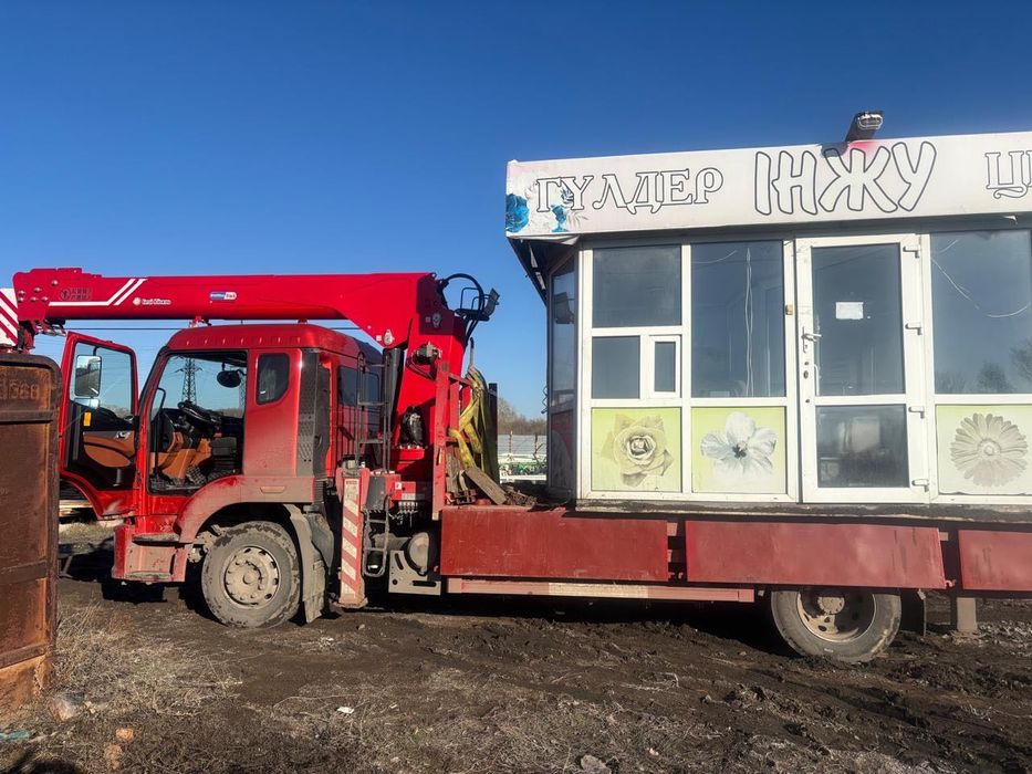 Манипулятор, автовышка