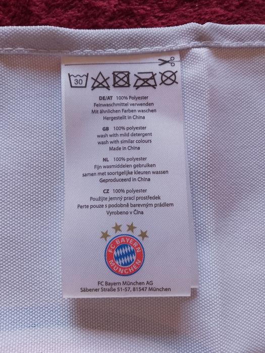 Cuvertura de Canapea Fotbal FC Bayern Munchen