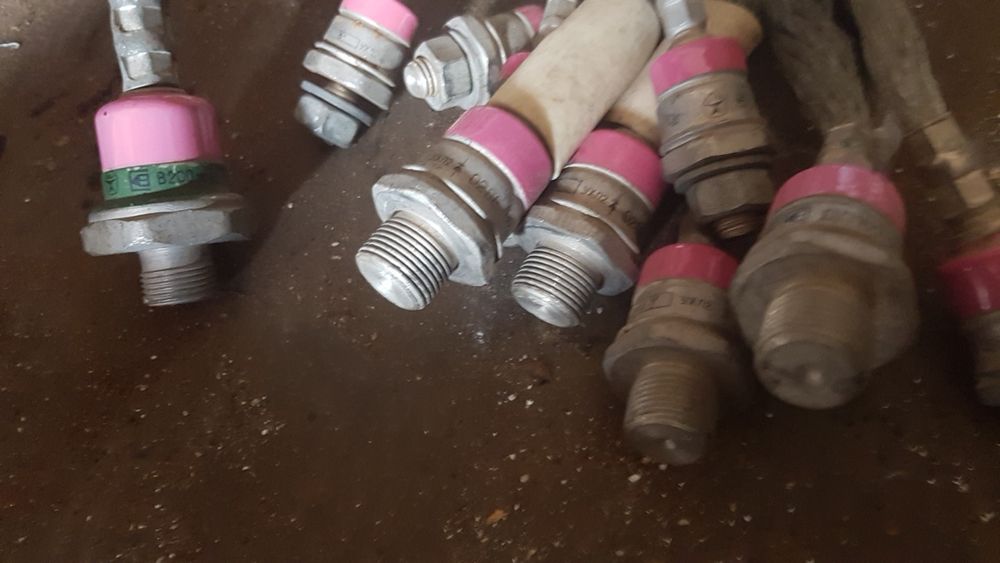 Тиристоры, диоды лавинный