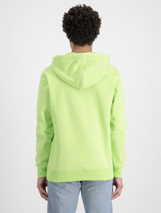 Alpha Industries Basic Small Logo Hoodie ОРИГИНАЛЕН мъжки суичър - М