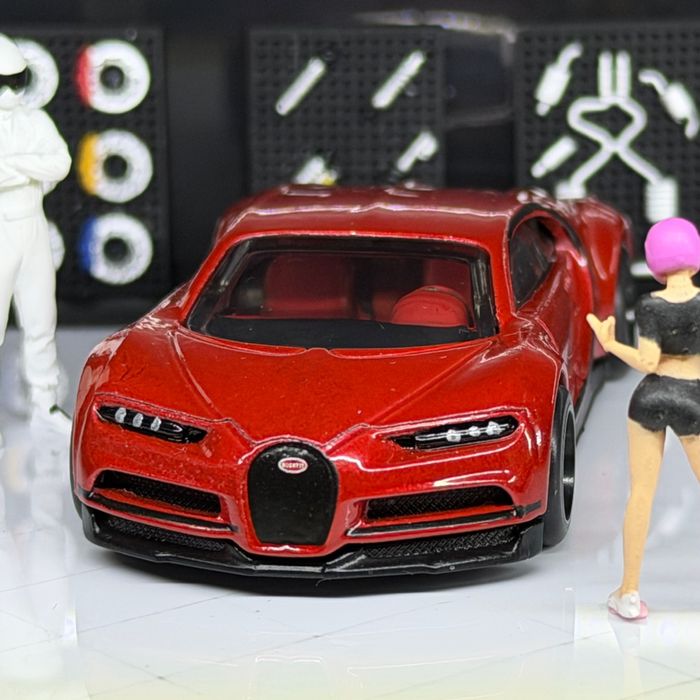 Hot Wheels Bugatti Chiron Custom