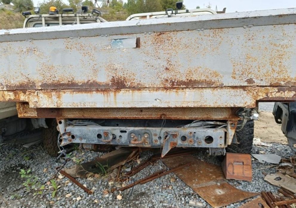 Toyota Landcruiser pickup