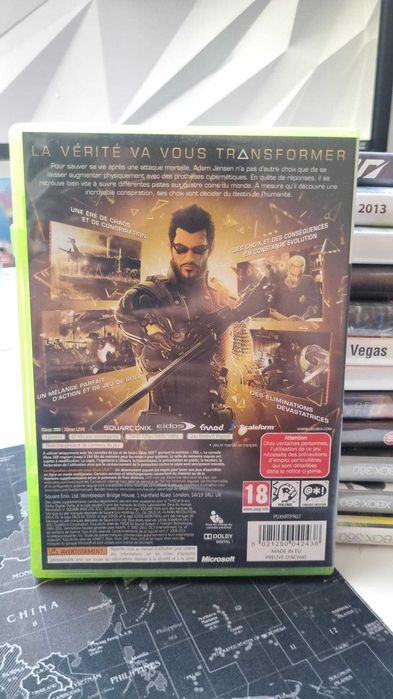 Deus Ex: Human Revolution - xbox 360