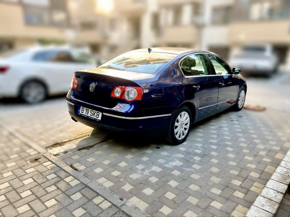 VOLKSWAGEN Passat 2008 — imagine 5