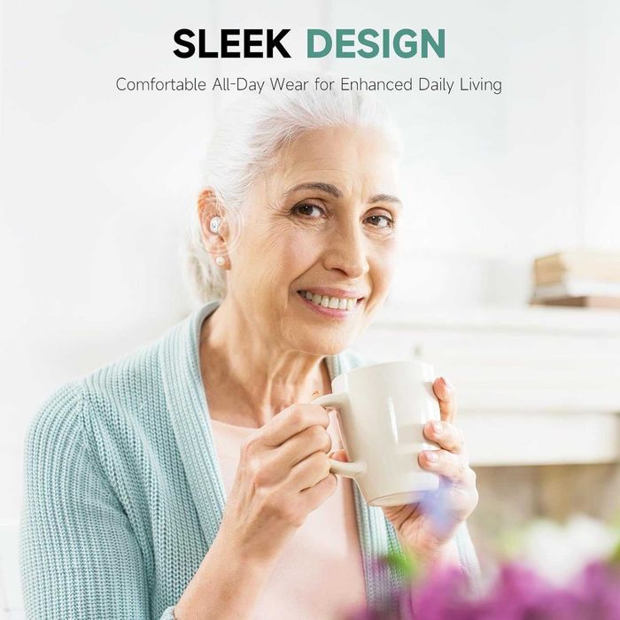 K87 Дискретен слухов апарат – Интрааурален (в ухото)