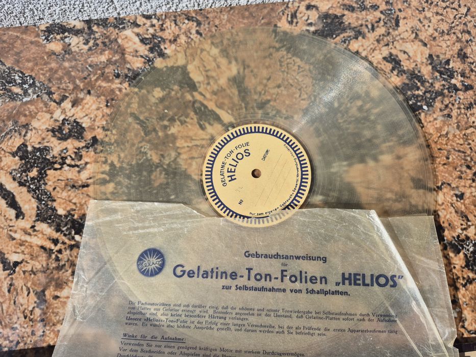 Vând lot 10 Discuri Grammophon & patefon colectie cu muzica clasică