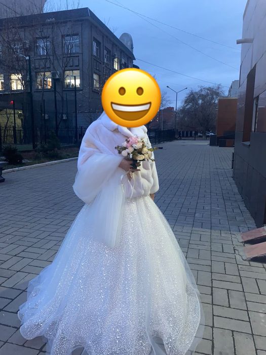 Продам нежное свадебное платье