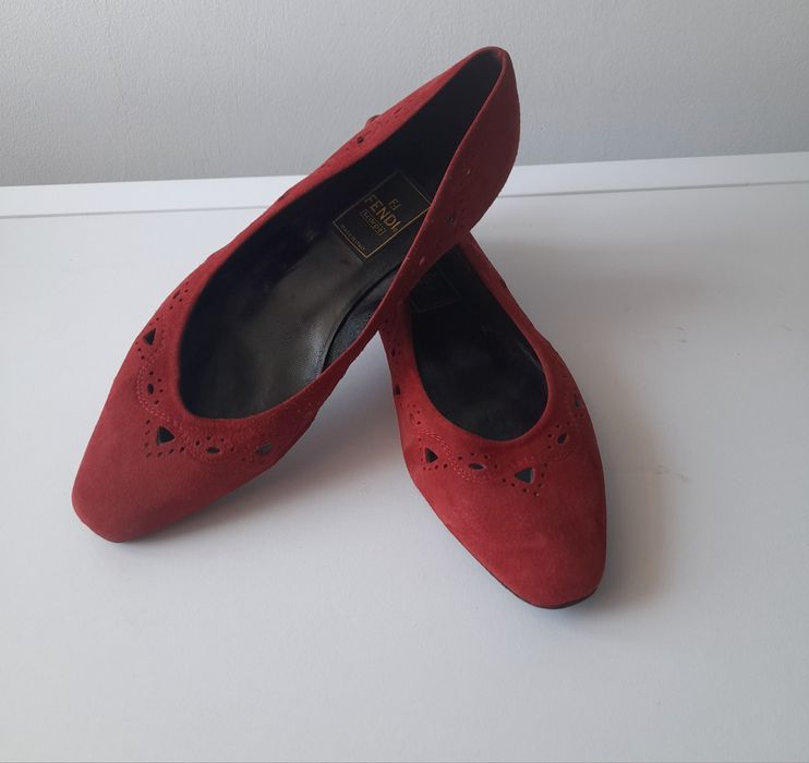 Pantofi  Fendi autentici