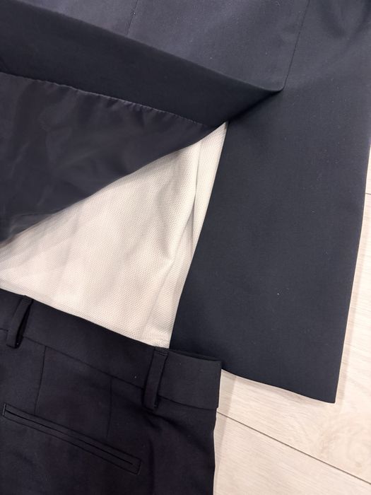 Costum barbati elegant nunta botez pantaloni si sacou evenimente
