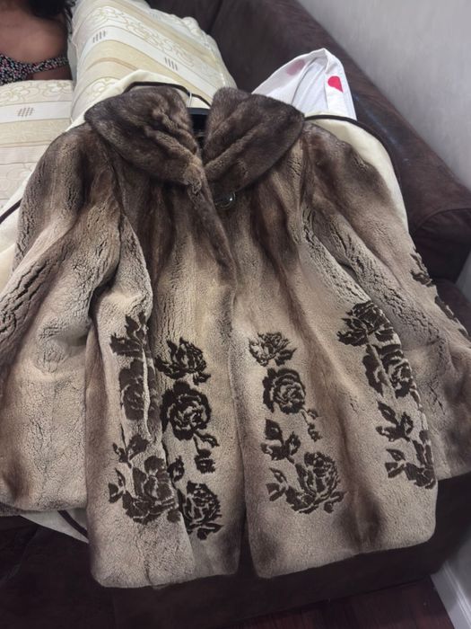 Шубка из стриженной норки