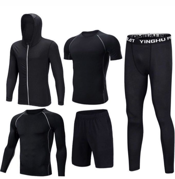 Спортивная одежда 5в1 Рашгард