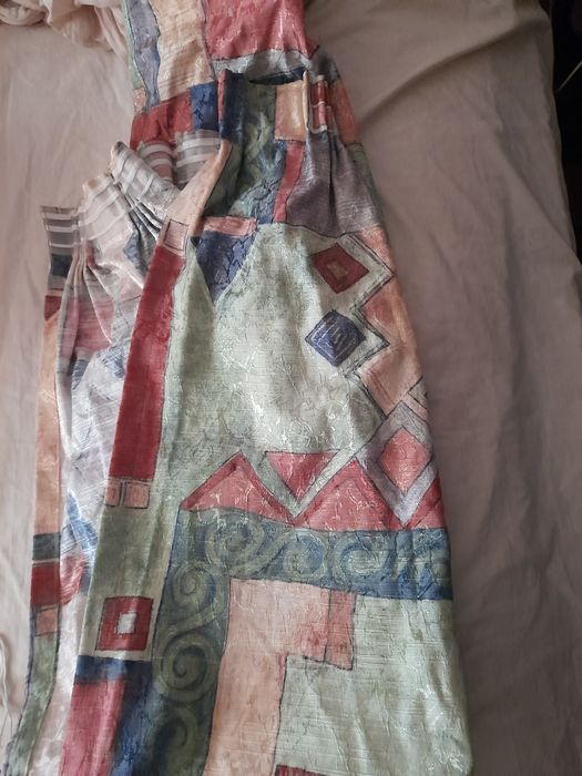 Красиви и ефектни  пердета 2 бр. с вис.1.45м / шир.1.75м всяко