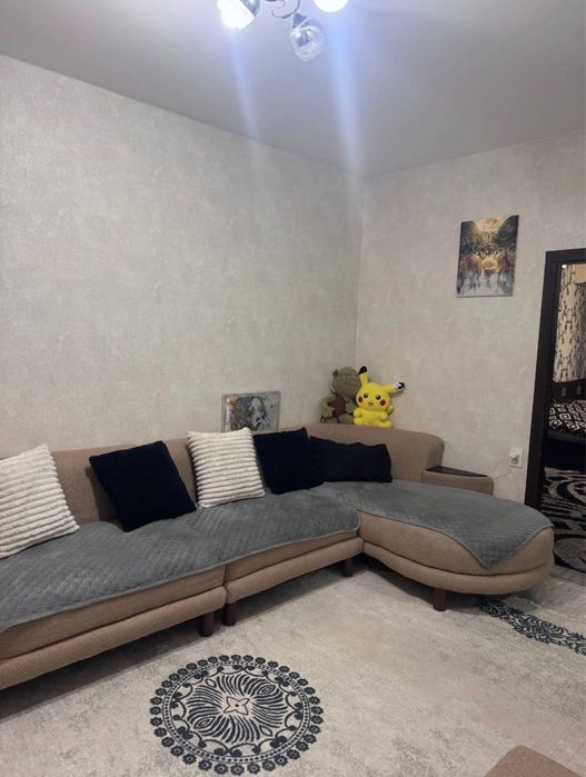 Квартира Чил 2 квартал‼️2в3/1/4 Мебель+техника