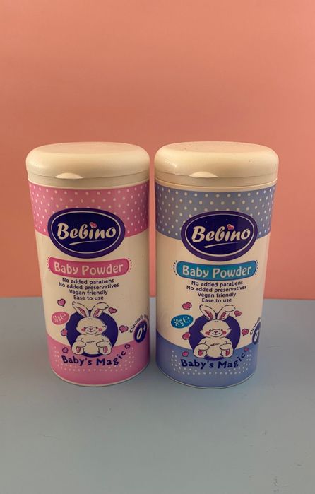 Бебешка пудра Bebino